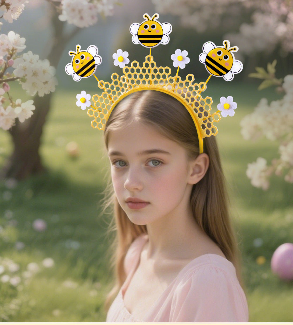 Easter Plastic Headband For Festival And Party Supplies, Perfect For Costume Accessories