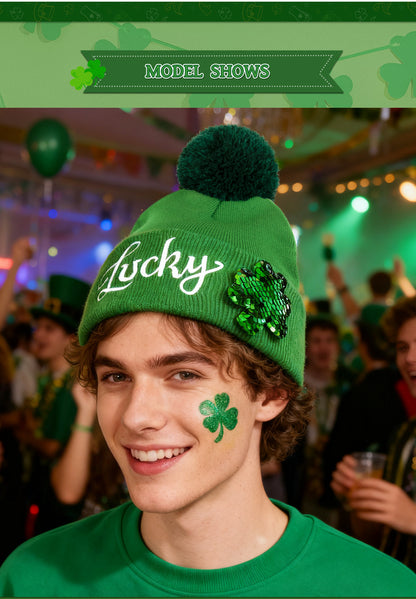 St. Patrick's Day Cloth Hat For Festival And Party Supplies, Perfect For Costume Accessories