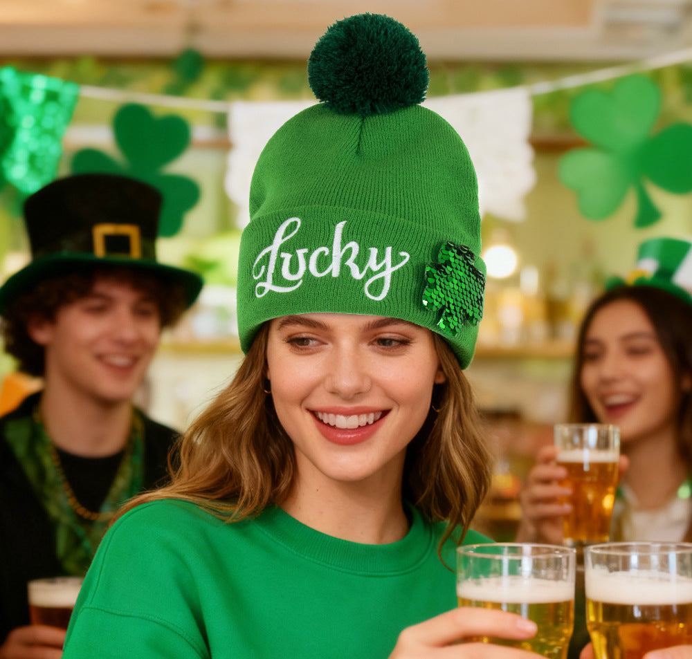 St. Patrick's Day Cloth Hat For Festival And Party Supplies, Perfect For Costume Accessories