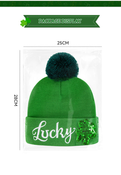 St. Patrick's Day Cloth Hat For Festival And Party Supplies, Perfect For Costume Accessories