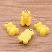 Yellow, About 1g