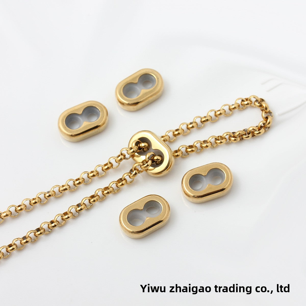 Original Design Jewelry Accessories In Golden With PVD Coated Finish
