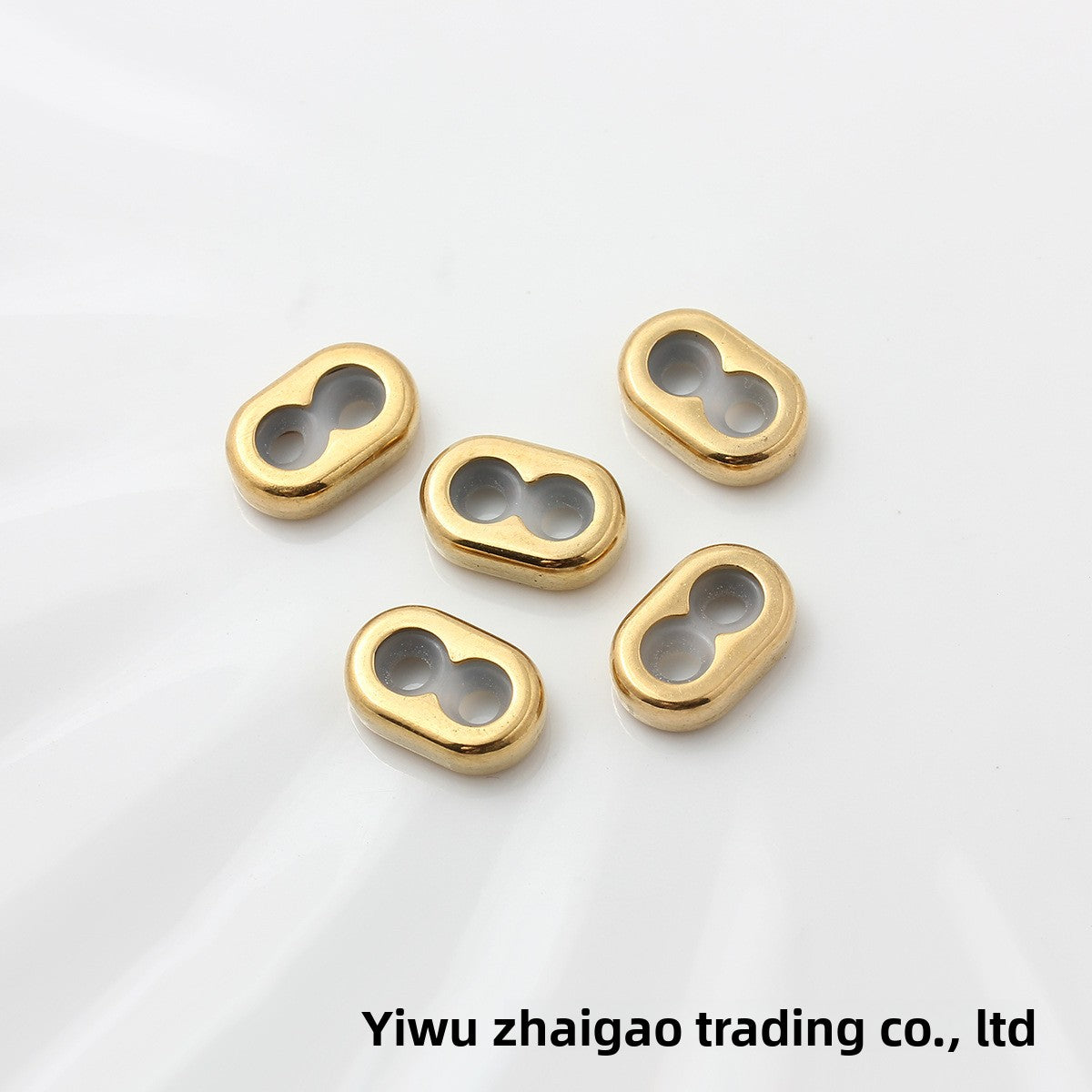 Original Design Jewelry Accessories In Golden With PVD Coated Finish