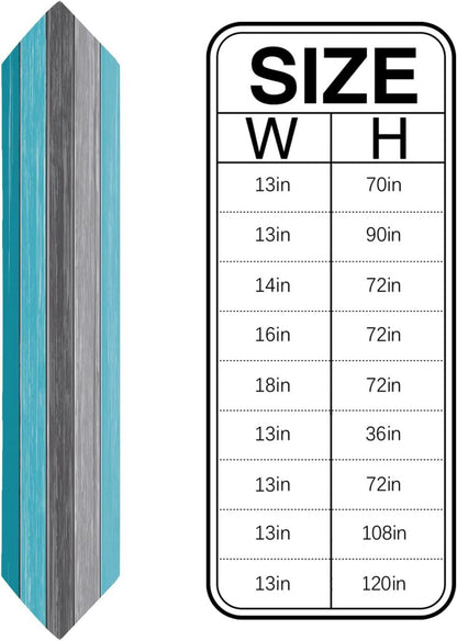 Ombre Linen Table Runner Featuring Elegant Gradient Design For Stylish Home Decor