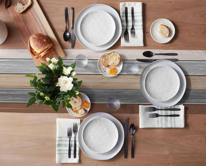 Ombre Linen Table Runner Featuring Elegant Gradient Design For Stylish Home Decor