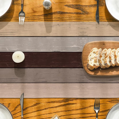 Ombre Linen Table Runner Featuring Elegant Gradient Design For Stylish Home Decor