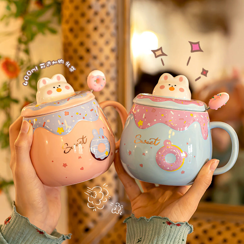 Cute Ceramic Mug Perfect For Everyday Use And Enjoying Your Favorite Beverages