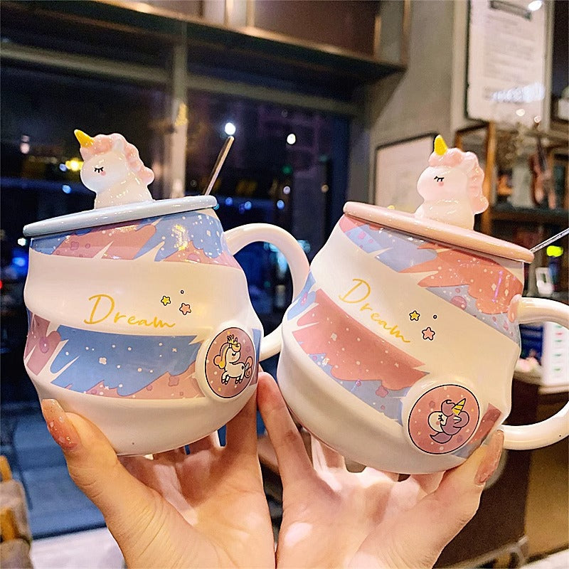 Ceramic Mug For Kitchen And Drinking Utensils