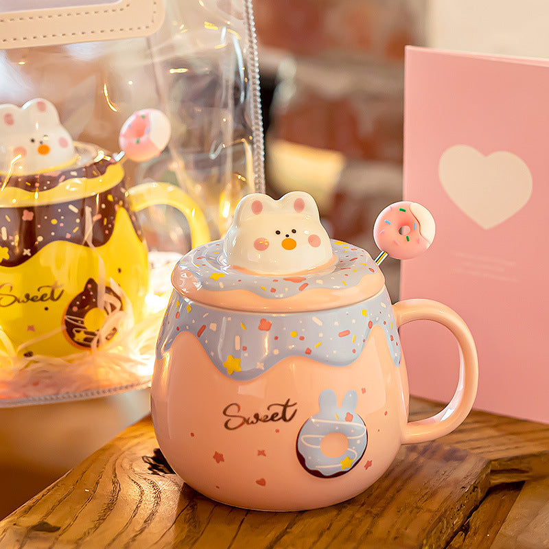 Cute Ceramic Mug Perfect For Everyday Use And Enjoying Your Favorite Beverages