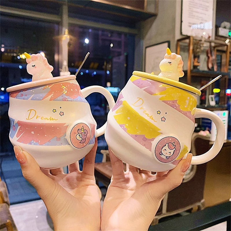 Ceramic Mug For Kitchen And Drinking Utensils