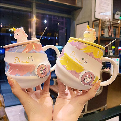 Ceramic Mug For Kitchen And Drinking Utensils