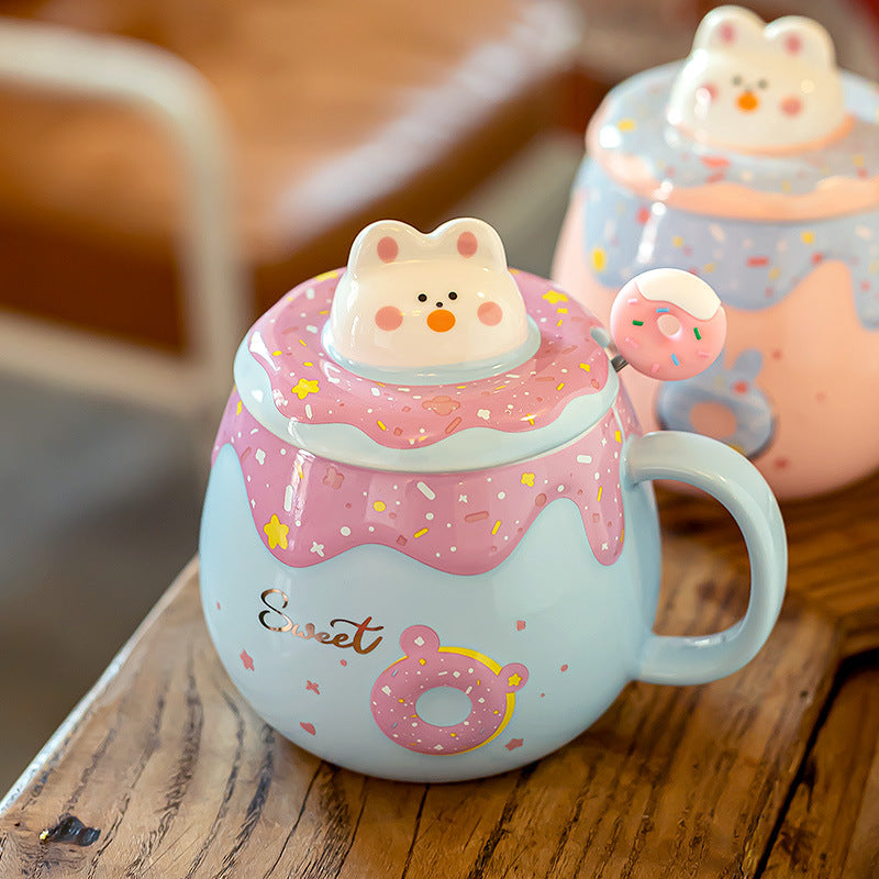 Cute Ceramic Mug Perfect For Everyday Use And Enjoying Your Favorite Beverages