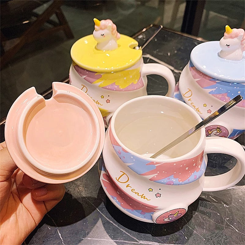 Ceramic Mug For Kitchen And Drinking Utensils