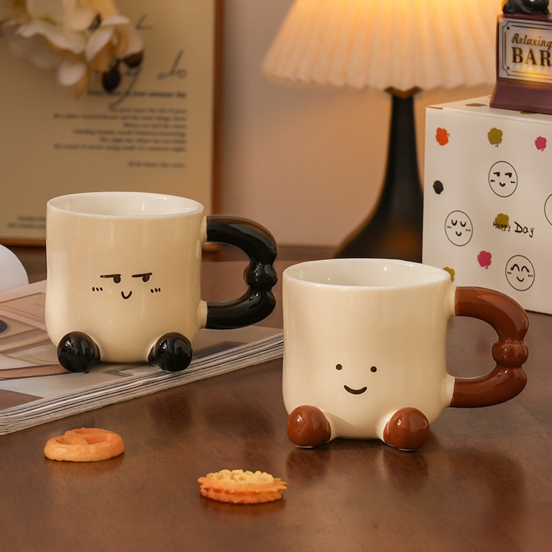 Ceramic Mug For Kitchen And Drinking Use, Durable And Stylish Design