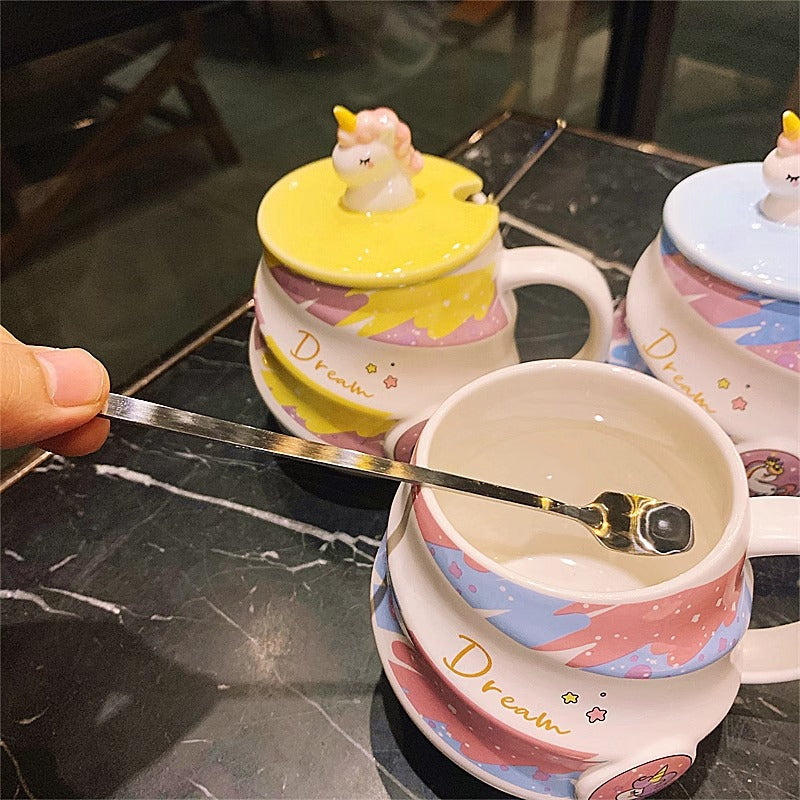 Ceramic Mug For Kitchen And Drinking Utensils