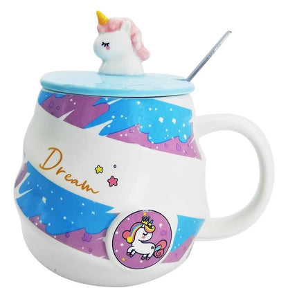 Ceramic Mug For Kitchen And Drinking Utensils