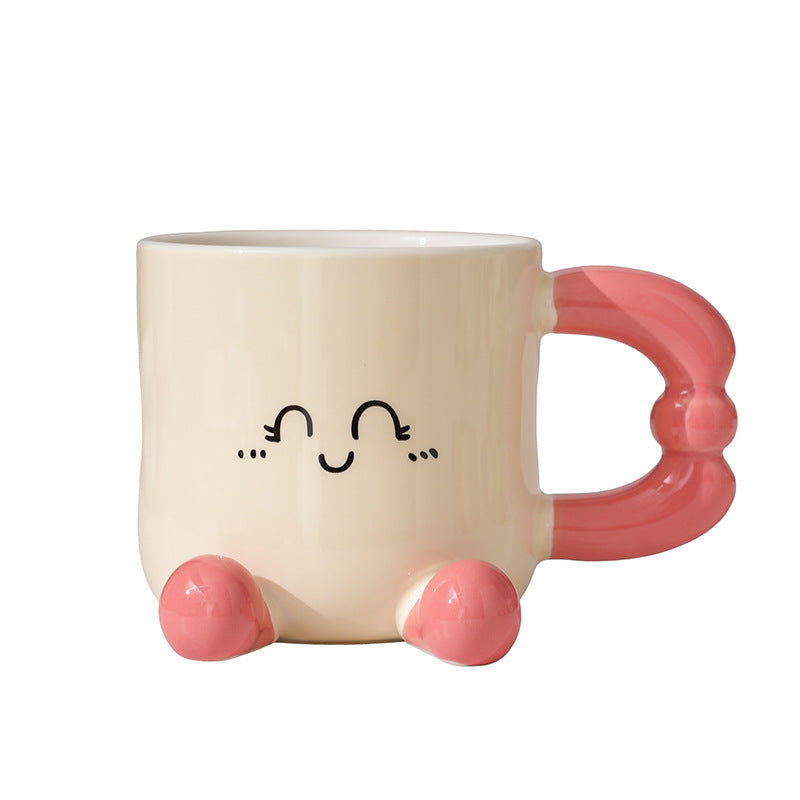 Ceramic Mug For Kitchen And Drinking Use, Durable And Stylish Design