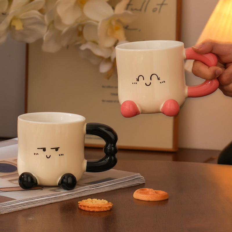 Ceramic Mug For Kitchen And Drinking Use, Durable And Stylish Design
