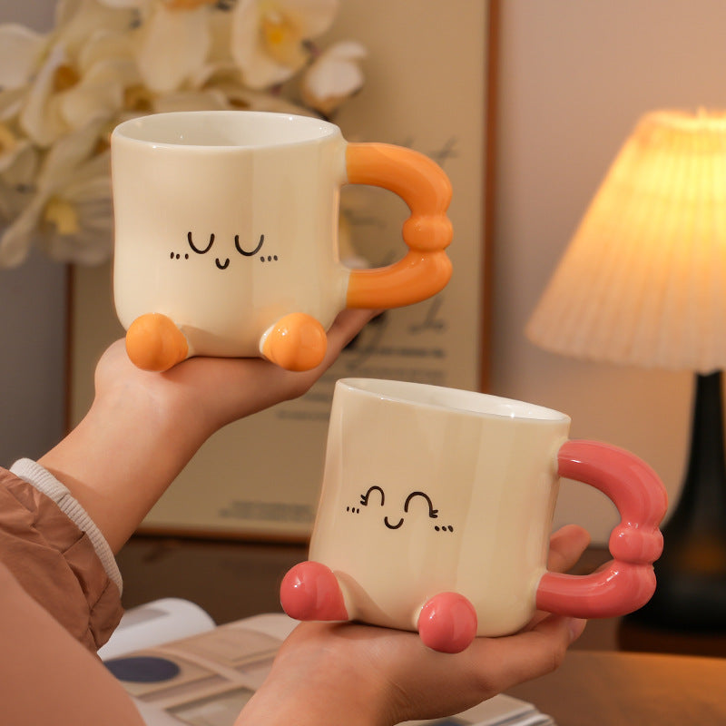 Ceramic Mug For Kitchen And Drinking Use, Durable And Stylish Design