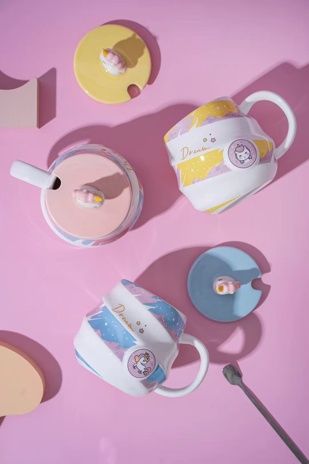 Ceramic Mug For Kitchen And Drinking Utensils