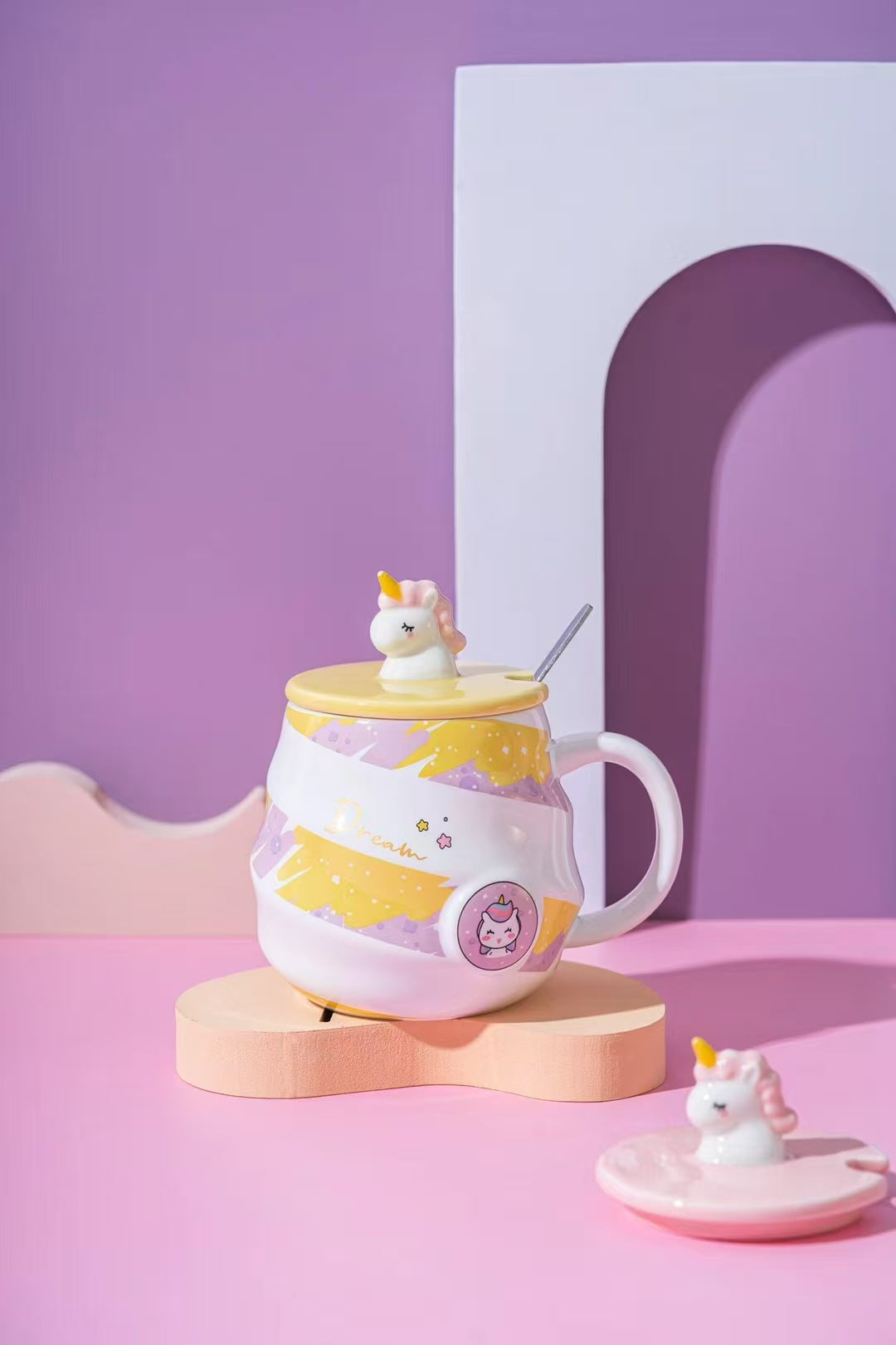 Ceramic Mug For Kitchen And Drinking Utensils