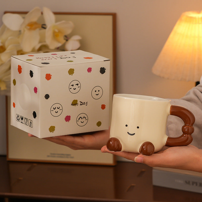 Ceramic Mug For Kitchen And Drinking Use, Durable And Stylish Design