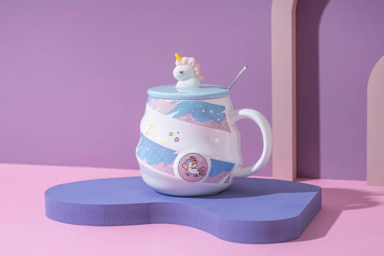 Ceramic Mug For Kitchen And Drinking Utensils