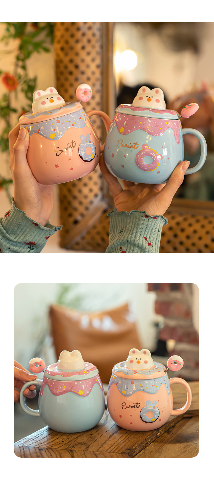 Cute Ceramic Mug Perfect For Everyday Use And Enjoying Your Favorite Beverages