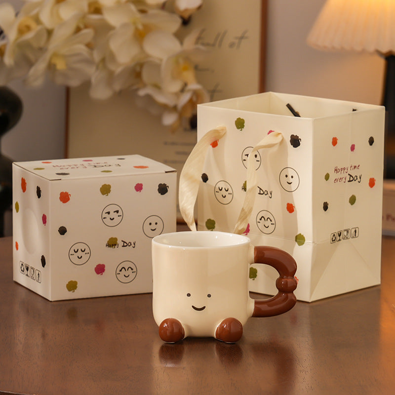 Ceramic Mug For Kitchen And Drinking Use, Durable And Stylish Design