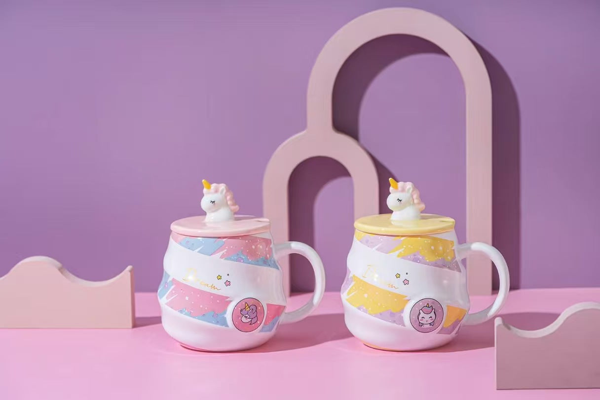 Ceramic Mug For Kitchen And Drinking Utensils