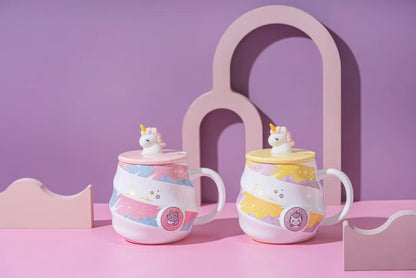 Ceramic Mug For Kitchen And Drinking Utensils