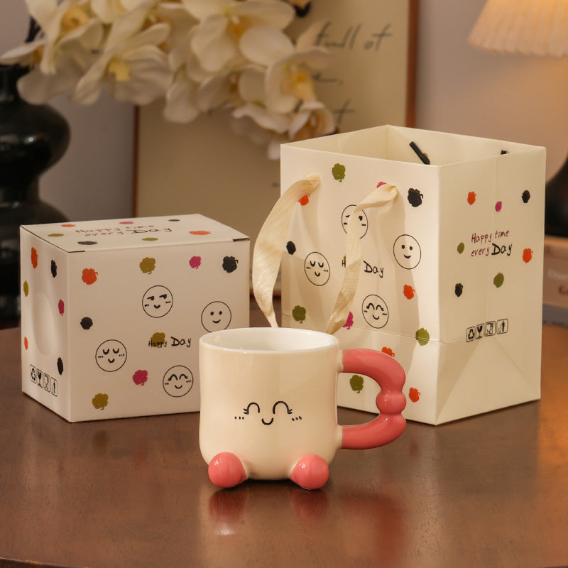 Ceramic Mug For Kitchen And Drinking Use, Durable And Stylish Design
