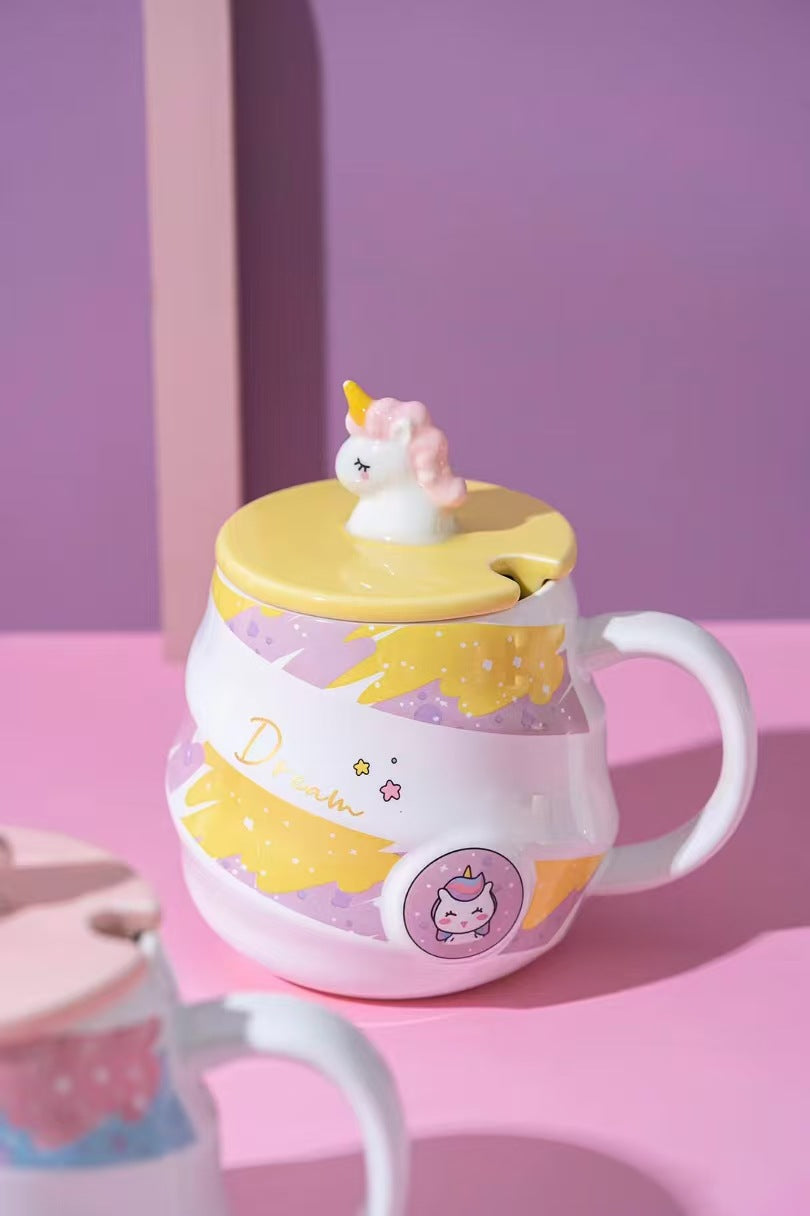 Ceramic Mug For Kitchen And Drinking Utensils