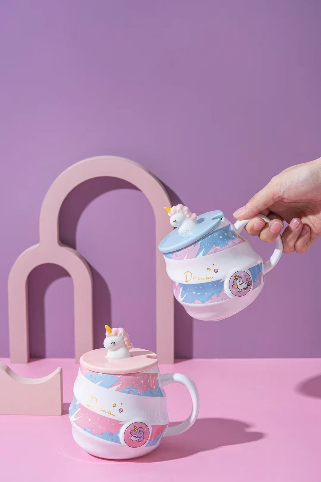 Ceramic Mug For Kitchen And Drinking Utensils