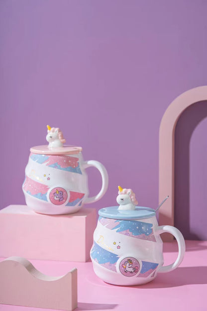 Ceramic Mug For Kitchen And Drinking Utensils