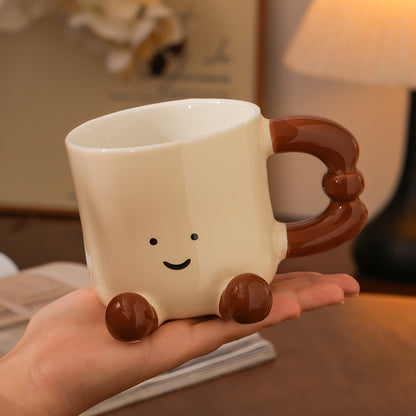 Ceramic Mug For Kitchen And Drinking Use, Durable And Stylish Design