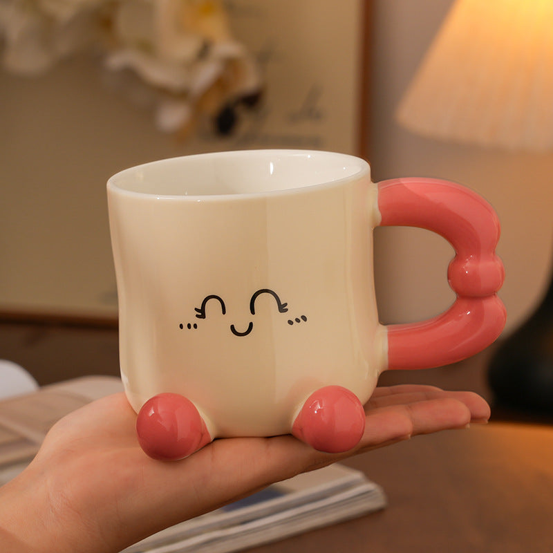 Ceramic Mug For Kitchen And Drinking Use, Durable And Stylish Design