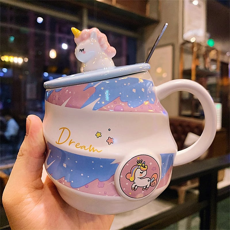 Ceramic Mug For Kitchen And Drinking Utensils