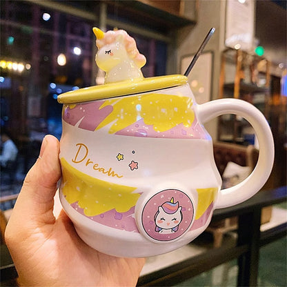 Ceramic Mug For Kitchen And Drinking Utensils