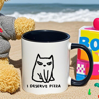 Ceramic Mug For Kitchen And Drinking Utensils, Durable And Stylish Design