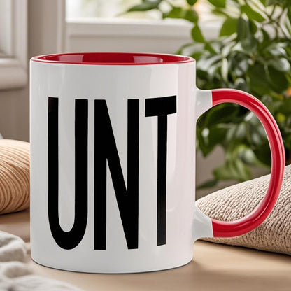 Valentine's Day Ceramic Mug Featuring Elegant Letter Pattern, Perfect For Romantic Gifts