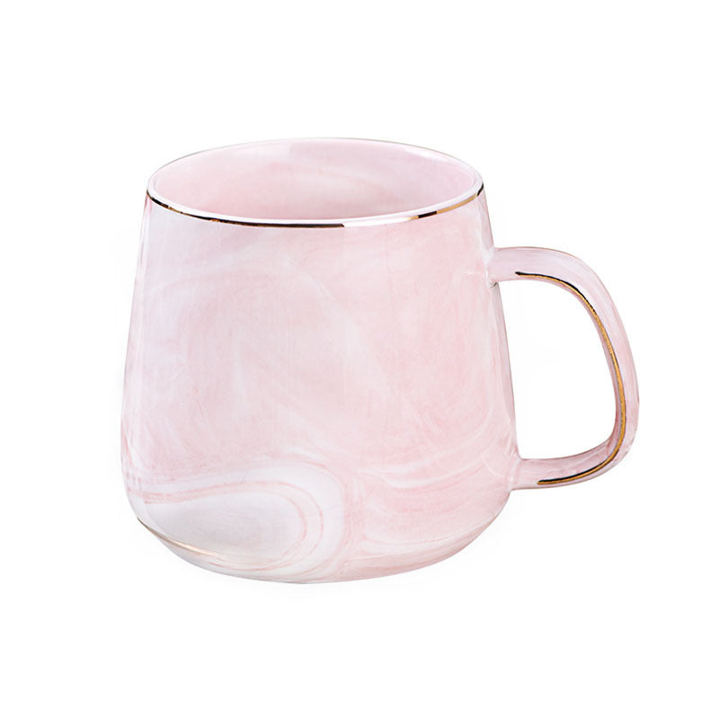 Solid Color Ceramics Cup Featuring Durable Ceramic Material In Classic Design