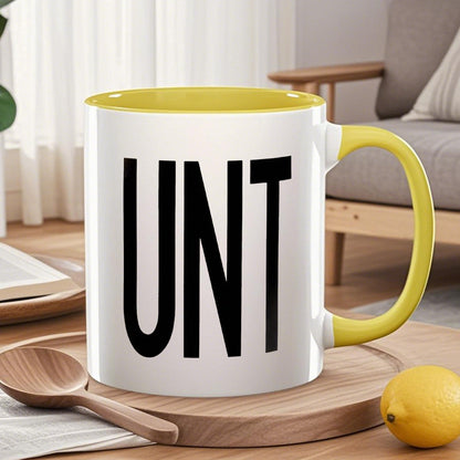 Valentine's Day Ceramic Mug Featuring Elegant Letter Pattern, Perfect For Romantic Gifts