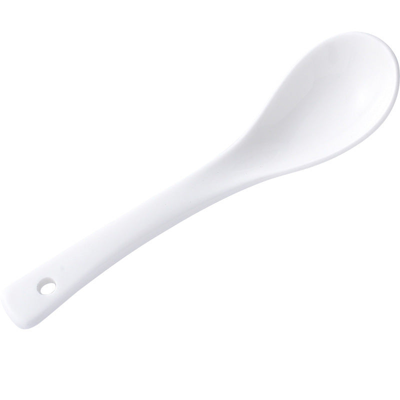 Ceramics Tableware Spoon For Kitchen And Drinking Utensils