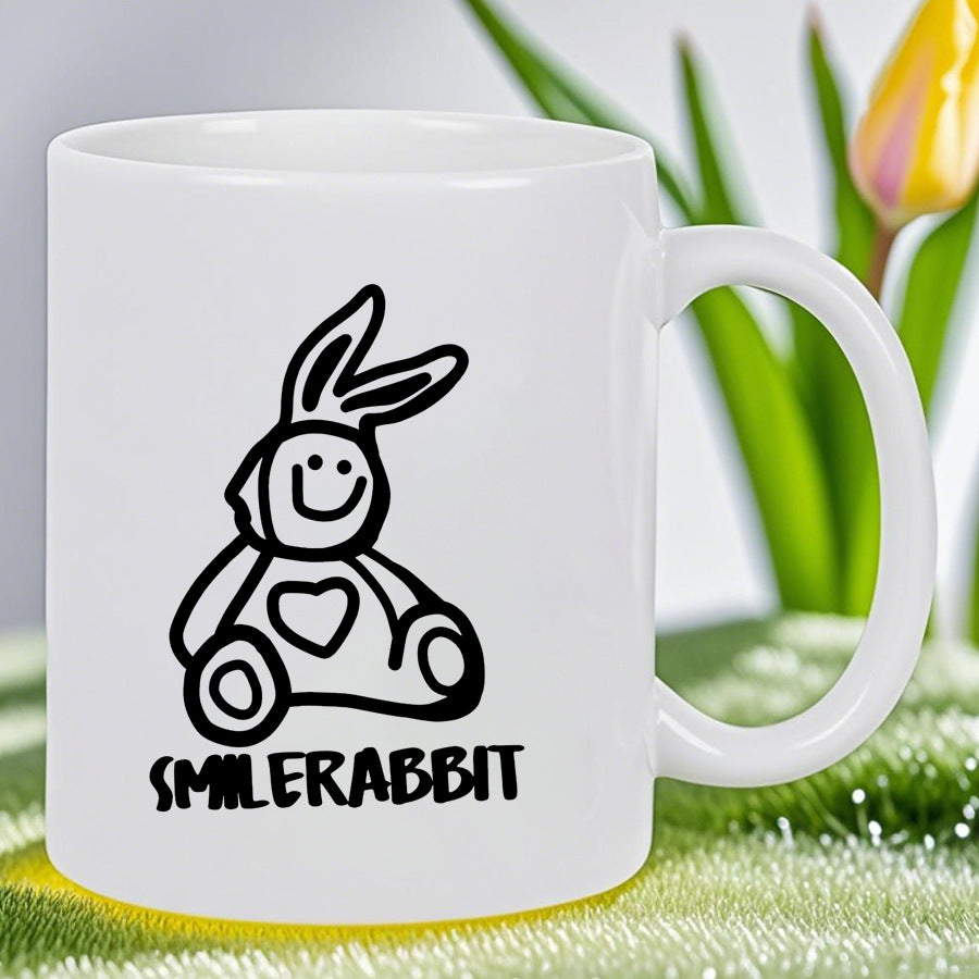 Ceramic Mug For Kitchen And Drinking Utensils, Durable And Stylish Design