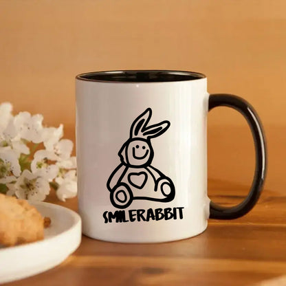 Ceramic Mug For Kitchen And Drinking Utensils, Durable And Stylish Design