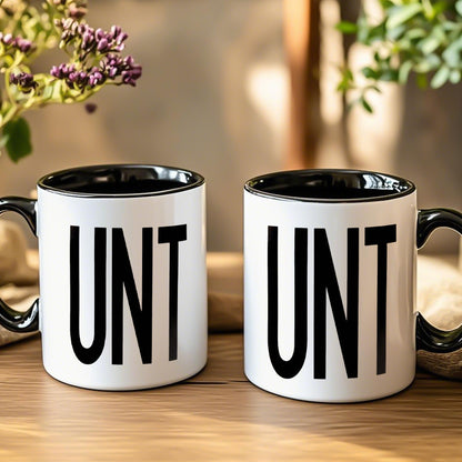 Valentine's Day Ceramic Mug Featuring Elegant Letter Pattern, Perfect For Romantic Gifts