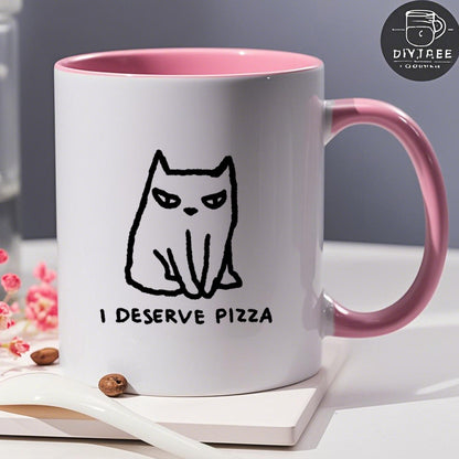 Ceramic Mug For Kitchen And Drinking Utensils, Durable And Stylish Design