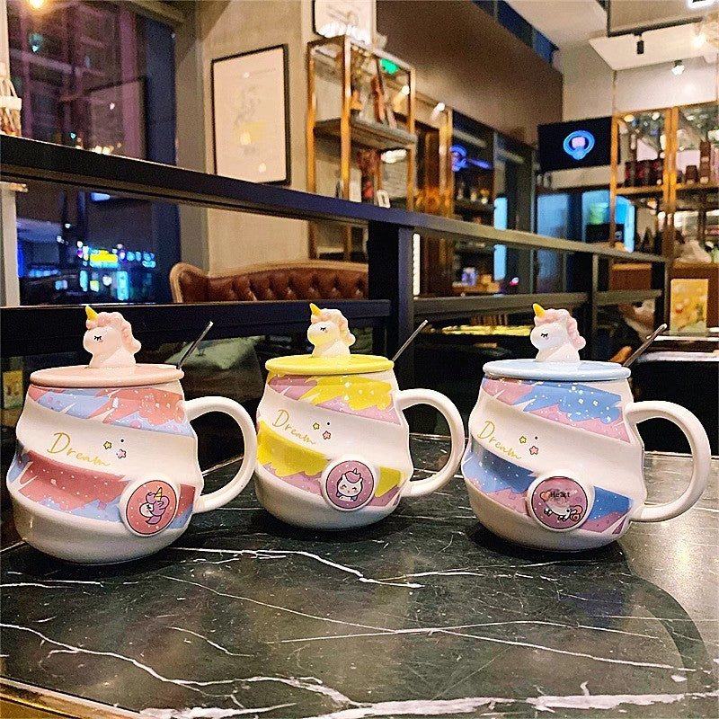 Ceramic Mug For Kitchen And Drinking Utensils