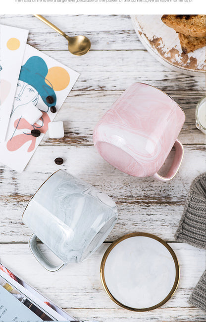 Solid Color Ceramics Cup Featuring Durable Ceramic Material In Classic Design